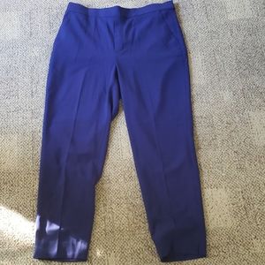 Banana Republic Blue trousers with elastic waist